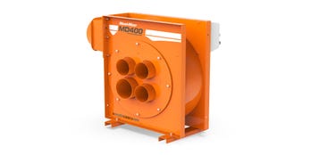 MD400 elszívó ventilátor