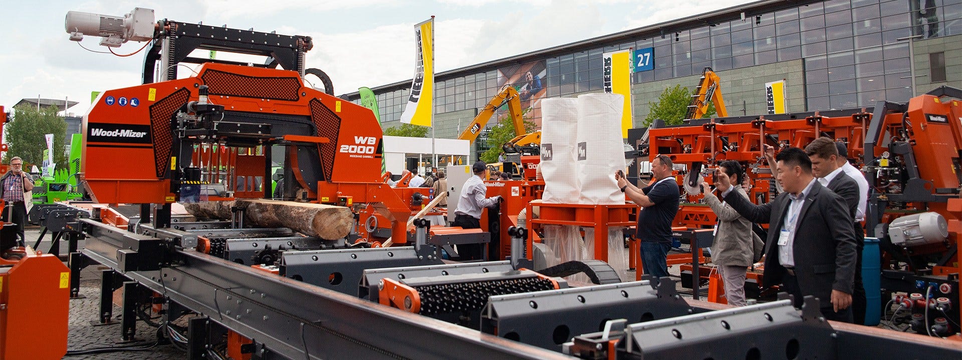 Wood-Mizer Systems at LIGNA 2023