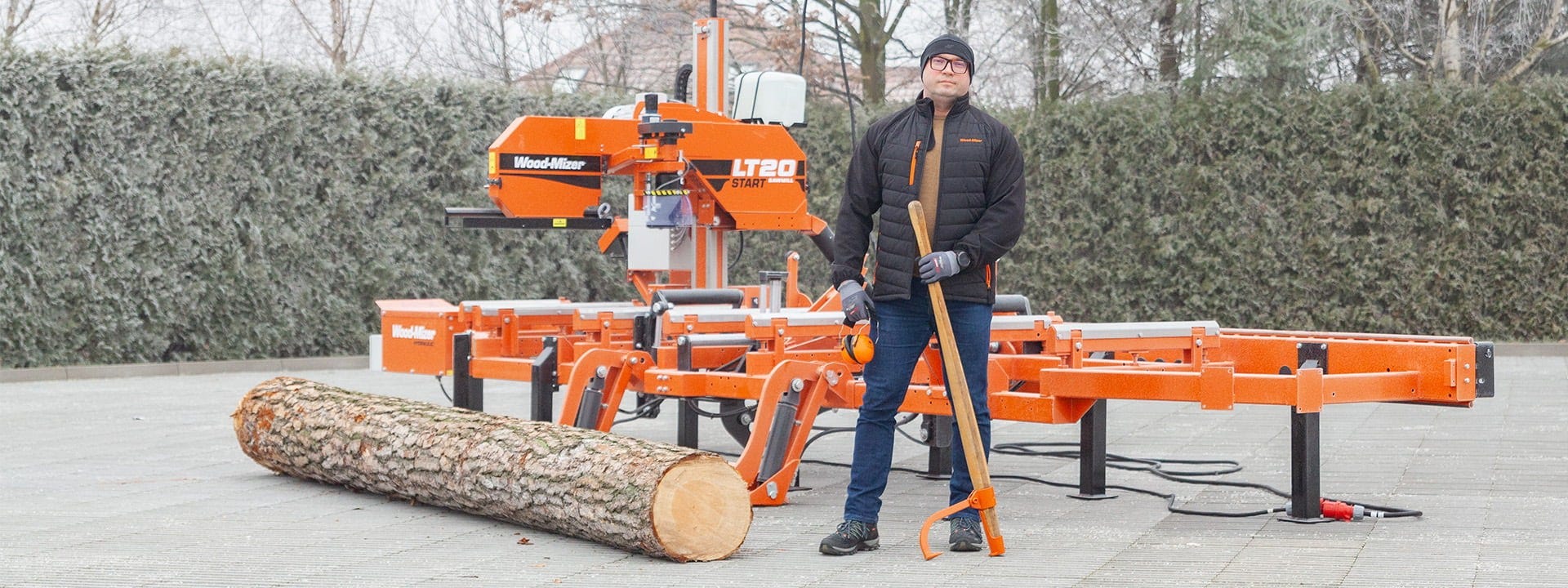 Fedezze fel az új Wood-Mizer LT20START fűrészgépet!