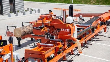 Wood-Mizer Sawmilling Systems Add Productivity and Save Operation Costs 