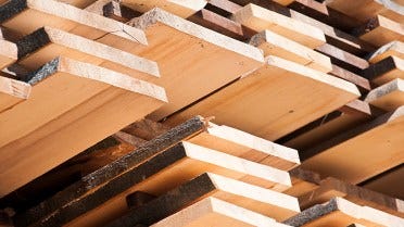 Types of sawings log with band sawmill