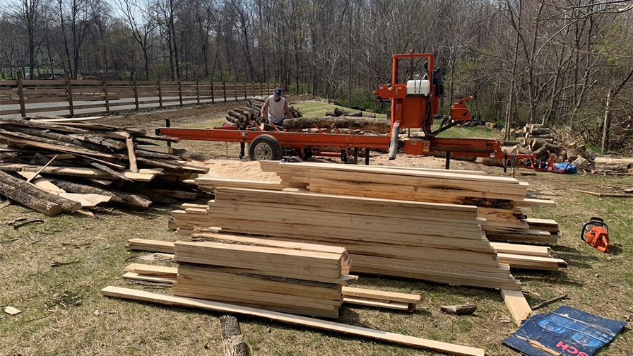 Jon Scott Sawmill
