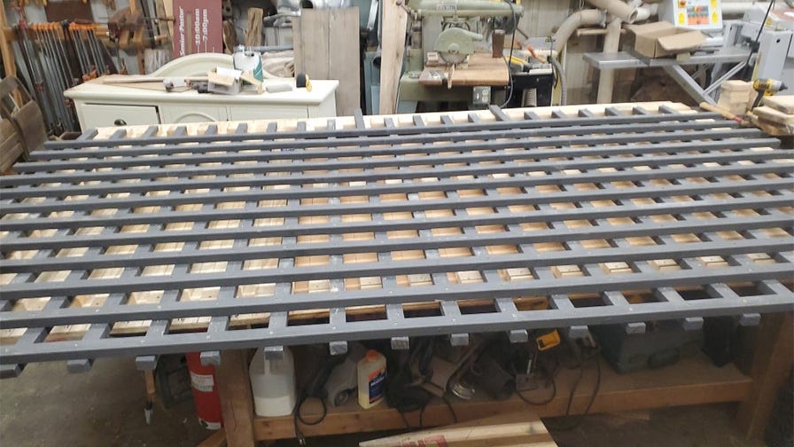 Jon Scott Working on the Sawmill